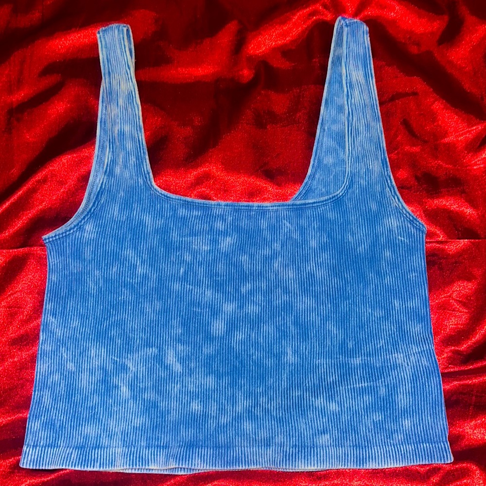 Blue Tank Top